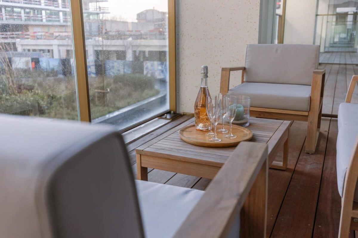 Apartmán Huswell - Bright In Sky Garden With Terrace