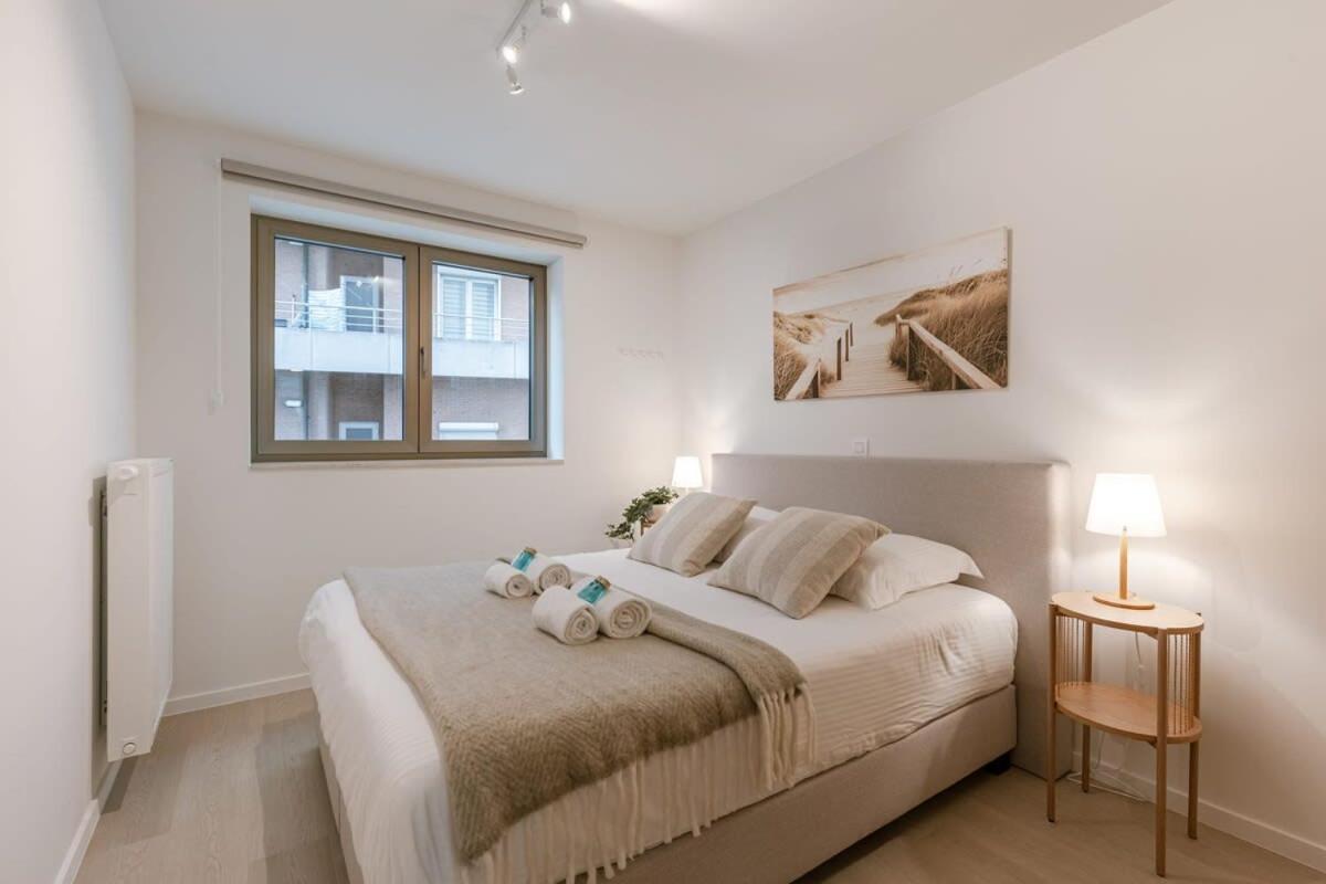 Huswell - Bright In Sky Garden With Terrace Appartement Ostende