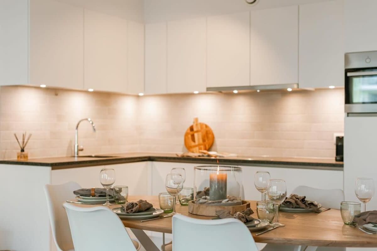 Huswell - Bright In Sky Garden With Terrace Apartamento