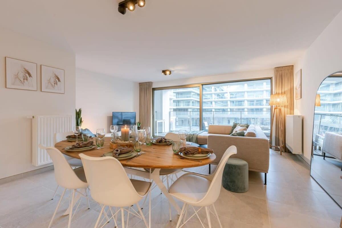 Apartamento Huswell - Bright In Sky Garden With Terrace Ostende