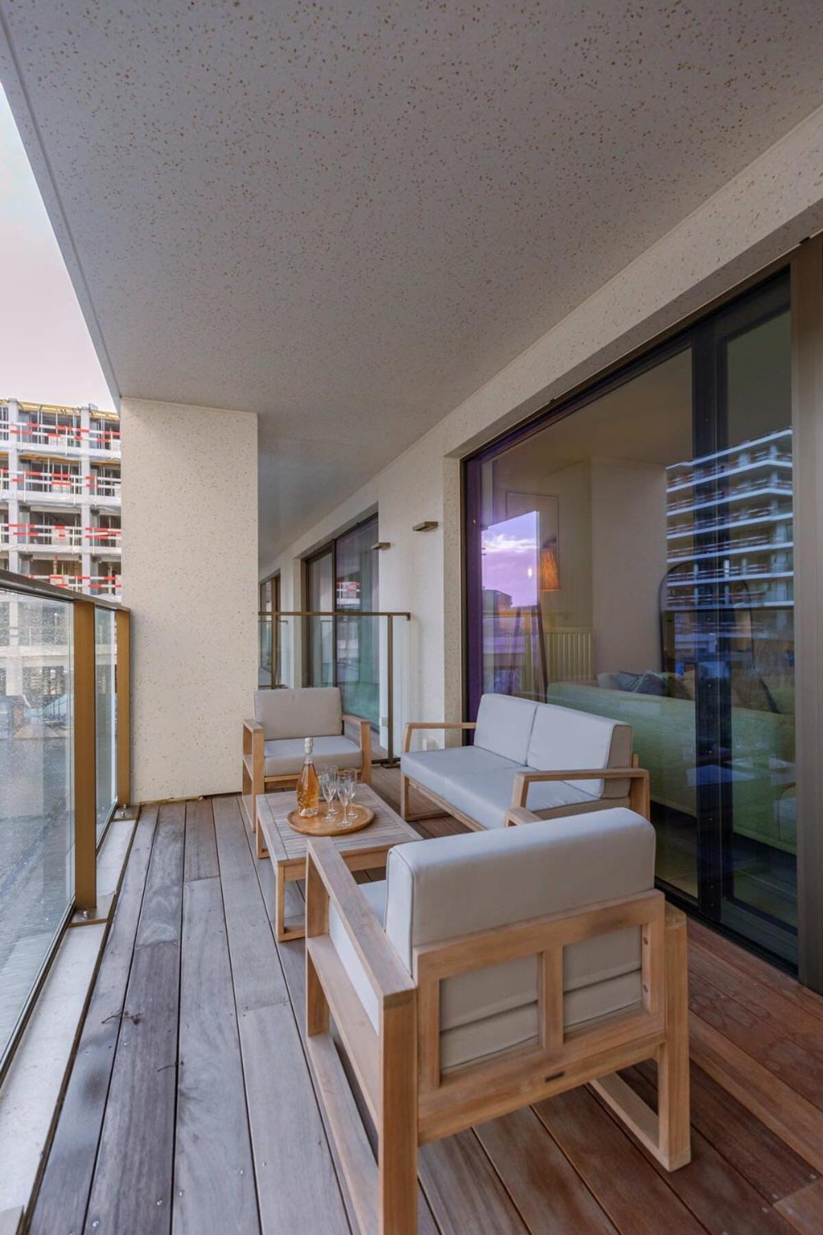 Apartmán Huswell - Bright In Sky Garden With Terrace *