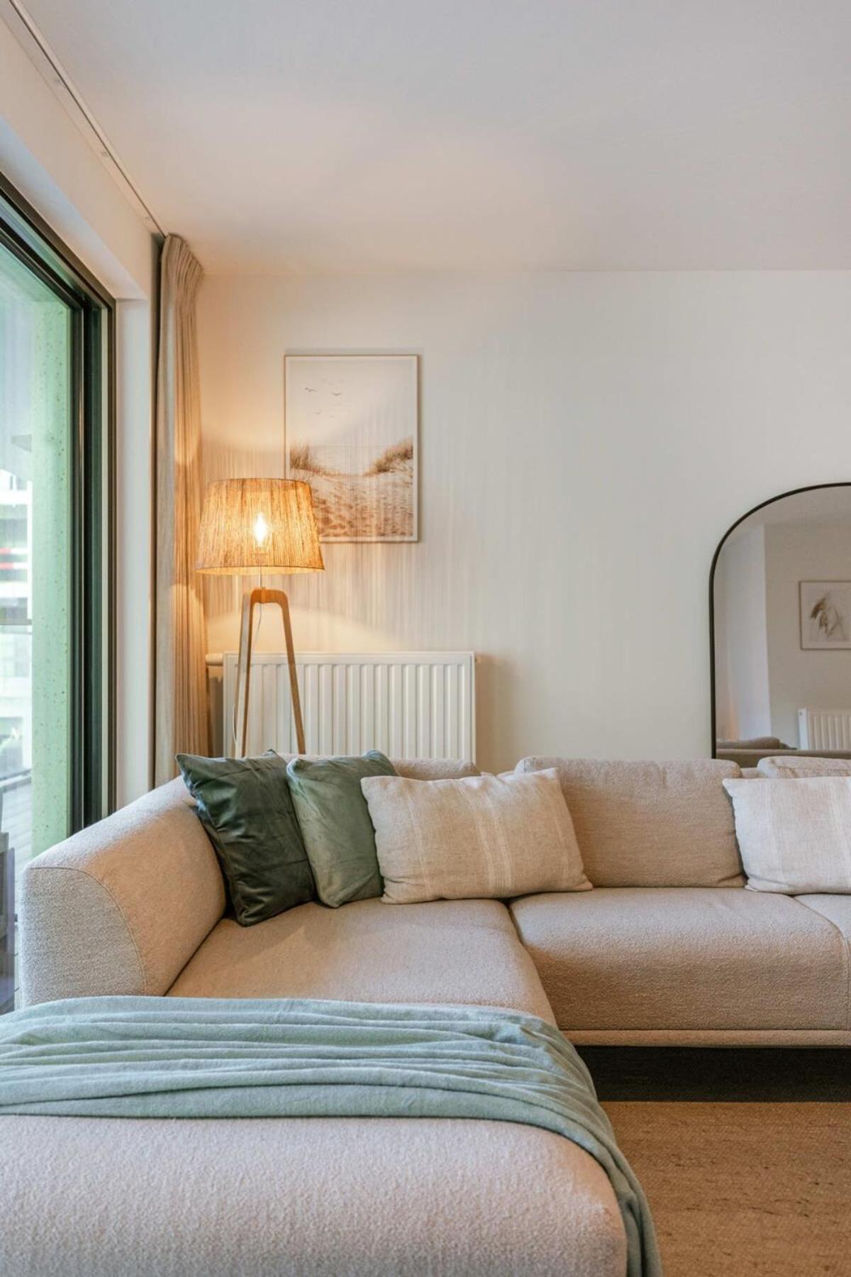 Appartement Huswell - Bright In Sky Garden With Terrace Ostende