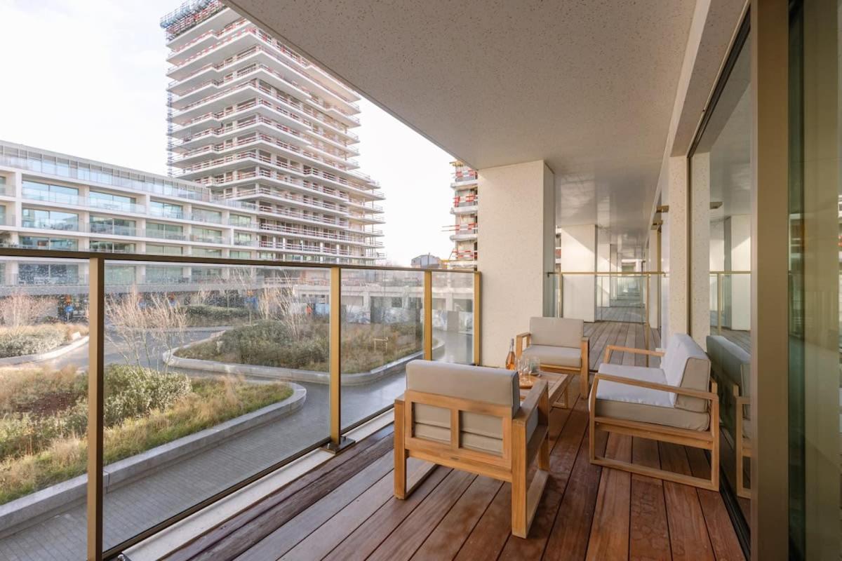 Huswell - Bright In Sky Garden With Terrace * Ostend